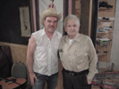 Todd Novak and Ralph Stanley