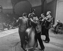 Backstage at the Smithsonian. Photo by Carl Fleischhauer.