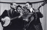 L-R: L-R: Ralph, Jack Cooke and Roy Lee Centers. Photo by Carl Fleischhauer.