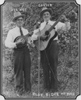 L-R: Pee Wee Lambert and Carter c1946