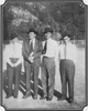 L-R: Ralph and Carter, Art Wooten and Pee Wee Lambert c.1948.