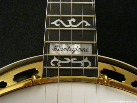 Stanleytone script block (courtesy Banjo Hangout)