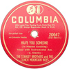 Have You Someone (In Heaven Awaiting)