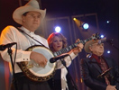 Steve Sparkman, Patty Loveless and Ralph