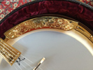 50th Anniversary - tailpiece/armrest (courtesy Banjo Hangout)