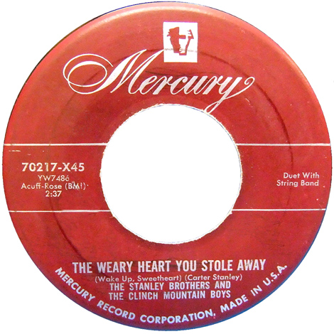 This Weary Heart You Stole Away (early 45)