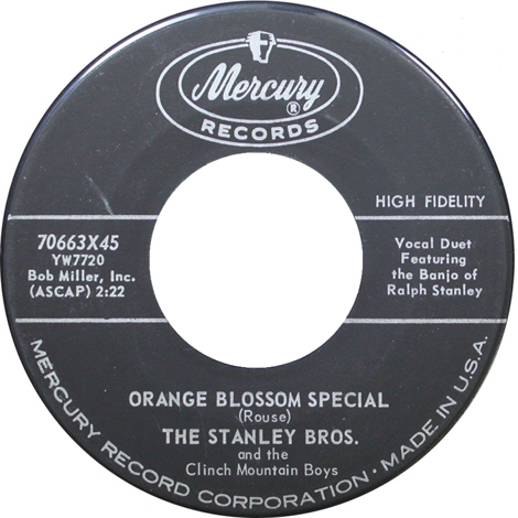 Orange Blossom Special