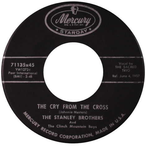 The Cry From The Cross (Mercury-Starday label)