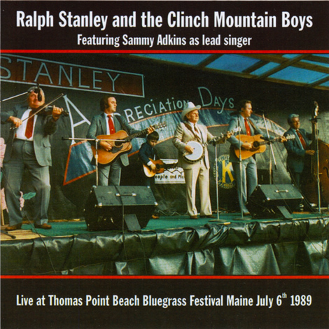 Live At The Thomas Point Beach Bluegrass Festival, Maine 1987