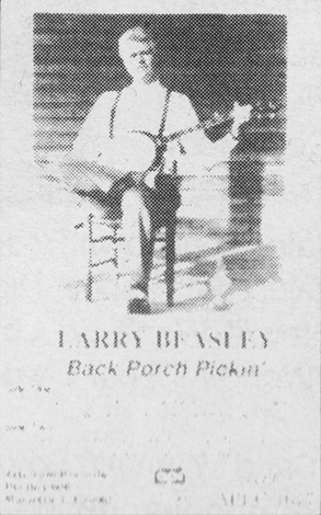 Larry Beasley - Back Porch Pickin'