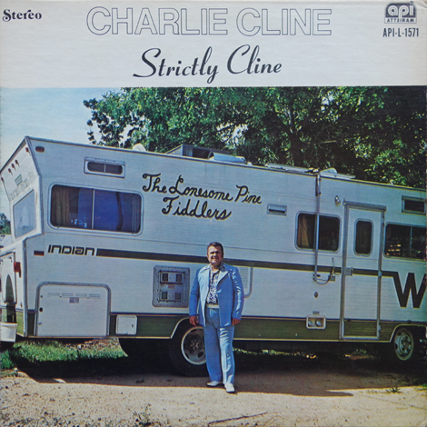 Charlie Cline & The Lonesome Pine Fiddlers - Strictly Cline