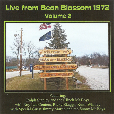 Live From Bean Blossom 1972