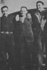 LR: Leslie Keith, Ralph Stanley, Carter Stanley. Feb 1947