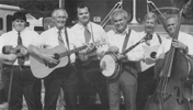 L-R: James Price, Melvin Goins, John Keith, Ray Goins, John McNeely, Conley Goins