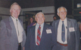 Byron Berlin, Curly Ray Cline and Melvin Goins - Photo by Mickey Bagley