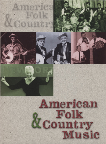 V/A - American Folk & Country Music