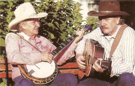 Ralph Stanley and Raymond Fairchild