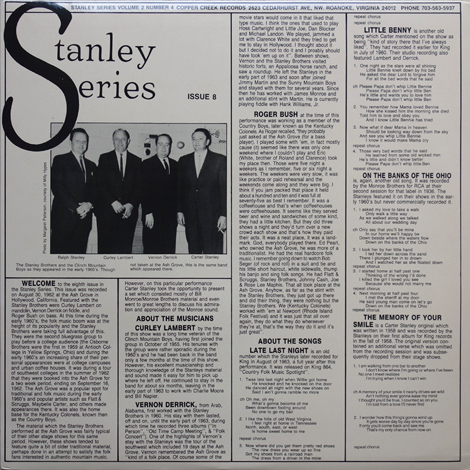 Stanley Series, Vol. 2 No. 4