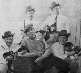 Chubby Anthony with The Stanley Brothers