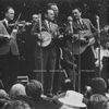Newport 1964 L-R: Red Stanley (fiddle), Ralph, George Shuffler and Carter.