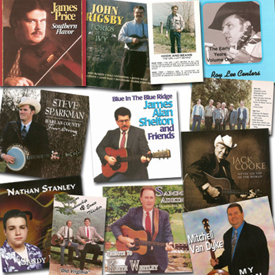 Some Clinch Mountain Boys releases