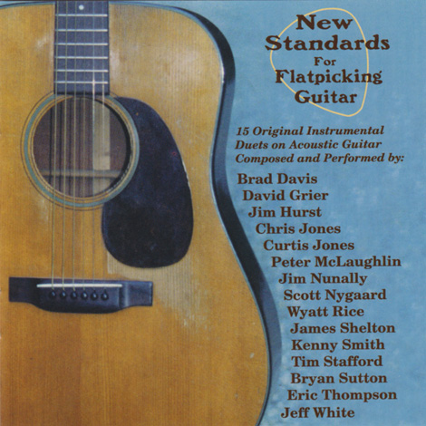 V/A - New Standards For Flat Picking Guitar