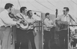 L-R: Joe Meadows, Ray Goins, Harley Gabbard, George Portz, Melvin Goins