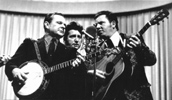 L-R: Ralph, Jack Cooke and Roy Lee Centers. Photo by Carl Fleischhauer.