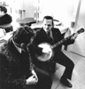 L-R: Roy Lee Centers and Ralph backstage. Photo by Carl Fleischhauer.