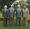 L-R: Ralph, Melvin Goins, Ray Goins, Larry Sparks