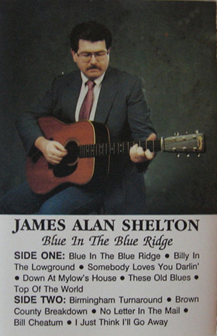 James Alan Shelton - Blue In The Blue Ridge