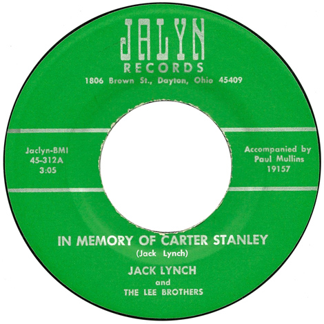 In Memory Of Carter Stanley