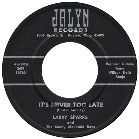 It's Never Too Late