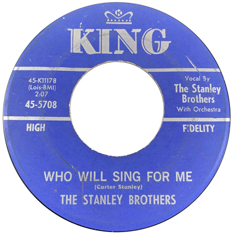 Who Will Sing For Me