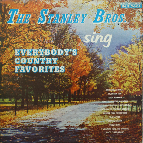 Sing Everybody's Country Favorites (Mono)