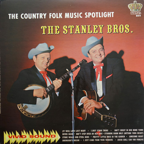 Country Folk Music Spotlight (Mono)