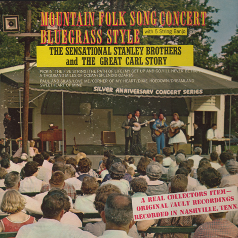 Mountain Folks Song Concert Bluegrass Style