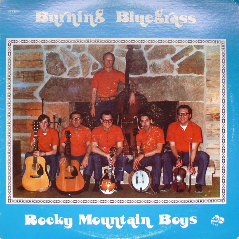 rocky mountain bluegrass band