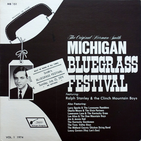 Michigan Bluegrass Festival Vol. 1 1974