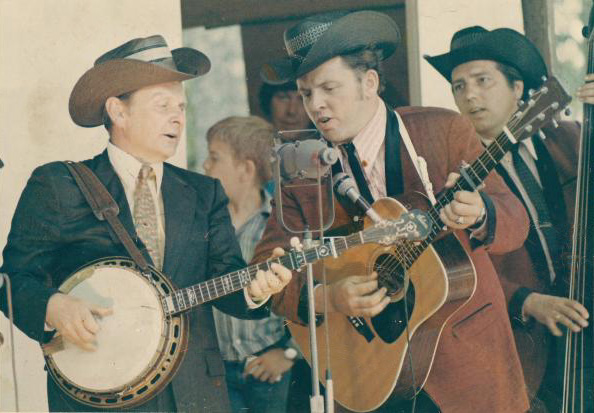 Ralph, Roy Lee & Jack Cooke - McClure festival 1972