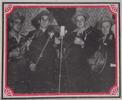 L-R: Pee Wee Lambert, Leslie Keith, Carter Stanley, Ralph Stanley