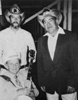 LR: Larry Taylor, Bill Napier, Ralph Stanley (seated). Photo by Dan Whitaker.