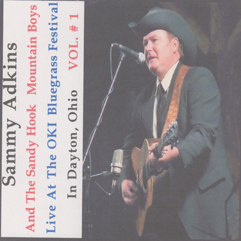 Live At The OKI Bluegrass Festival Vol. 1 (CD-R)