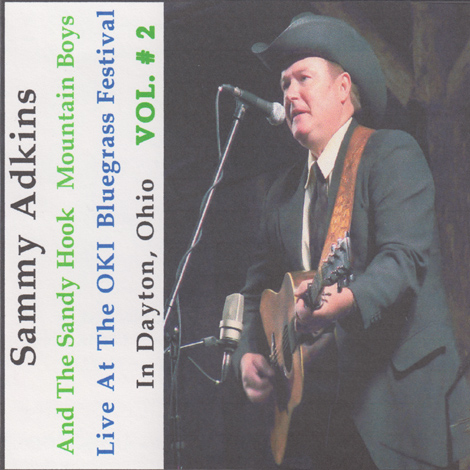 Live At The OKI Bluegrass Festival Vol. 2 (CD-R)