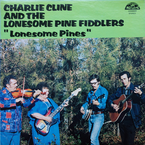 Charlie Cline & The Lonesome Pine Fiddlers - Lonesome Pines