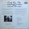 Rear Old Homestead Records Cover