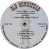 Old Homestead Records Side Two
