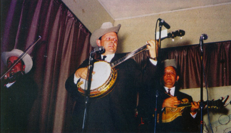 The Stanley Brothers - Polish Hall 1st December 1962 (Photo: Al Mjaanes)