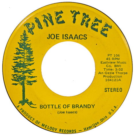Bottle Of Brandy