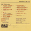 Rear Cover (CD)